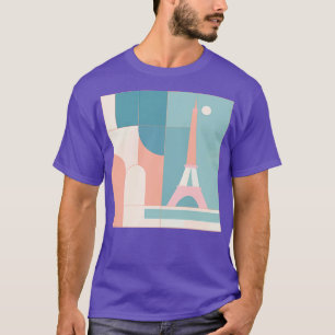 Parijs Frankrijk T-shirt