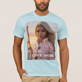 PARIJS - FRANKRIJK T-SHIRT