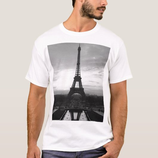 Parijs Frankrijk T-shirt (Voorkant)