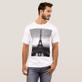 Parijs Frankrijk T-shirt (Voorkant volledig)