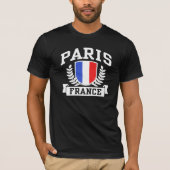 Parijs Frankrijk T-shirt (Voorkant)