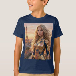 PARIJS - FRANKRIJK T-SHIRT