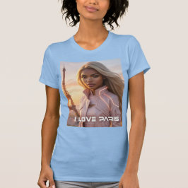 PARIJS - FRANKRIJK T-SHIRT