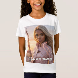 PARIJS - FRANKRIJK T-SHIRT