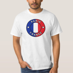 Parijs Frankrijk T-shirt
