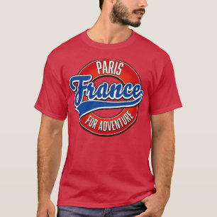 Parijs Frankrijk T-shirt