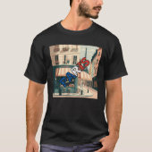 Parijs Frankrijk T-shirt (Voorkant)