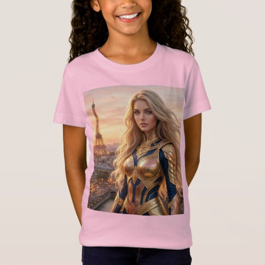 PARIJS - FRANKRIJK T-SHIRT (Voorkant)