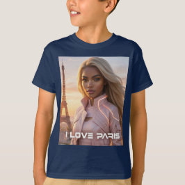 PARIJS - FRANKRIJK T-SHIRT