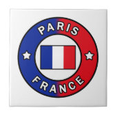 Parijs Frankrijk Tegeltje (Voorkant)