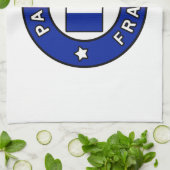 Parijs Frankrijk Theedoek (Gevouwen)