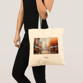 Parijs Frankrijk Tote Bag