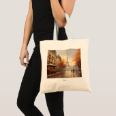Parijs Frankrijk Tote Bag (Voorkant (product))