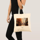 Parijs Frankrijk Tote Bag (Voorkant (product))