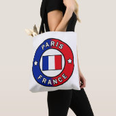 Parijs Frankrijk Tote Bag (Dichtbij)