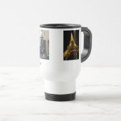 Parijs, Frankrijk Travel Mug Reisbeker (Voorkant rechts)