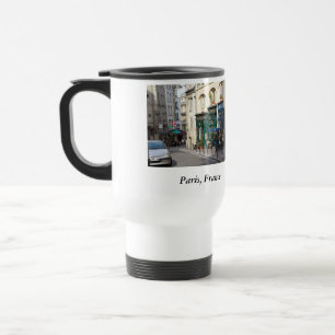 Parijs, Frankrijk Travel Mug Reisbeker
