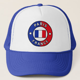 Parijs Frankrijk Trucker Pet