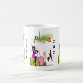 Parijs Frankrijk Vakantie 2021 Mok (Center)