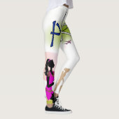 Parijs Frankrijk Vakantie Leggings (Rechts)