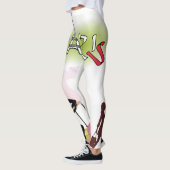 Parijs Frankrijk Vakantie Leggings (Links)