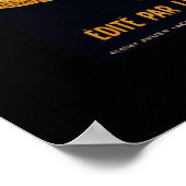 Parijs, Frankrijk Vintage Travel Art Poster (Hoek)