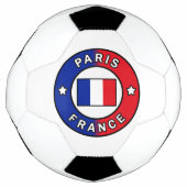 Parijs Frankrijk Voetbal (Voorkant)