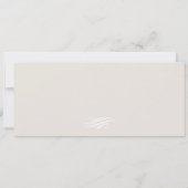  Parijs Frankrijk Vrijgezellenfeest Boarding Pass Kaart (Achterkant)