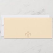  Parijs Frankrijk Vrijgezellenfeest Boarding Pass Kaart (Achterkant)