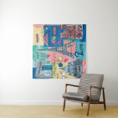 Parijs, Frankrijk Wandkleed (In situ)