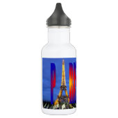 Parijs Frankrijk Waterfles (Links)