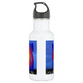 Parijs Frankrijk Waterfles (Achterkant)