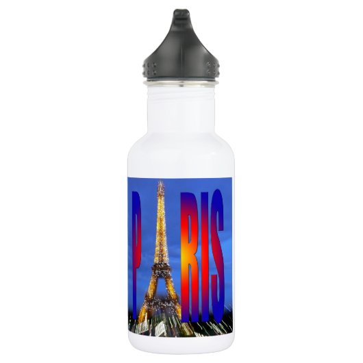 Parijs Frankrijk Waterfles (Rechts)