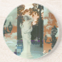 Parijs Frankrijk Zandsteen Onderzetter