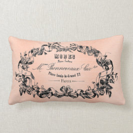  Parijs Frans Antiek Kunst Pillow Kussen