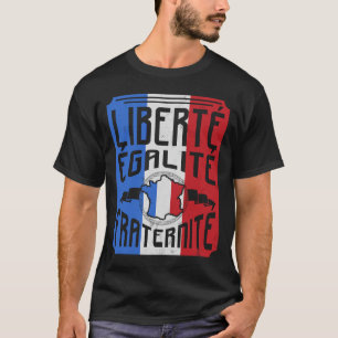 Parijs Frans Eiffeltoren Francois Voetbal T-shirt