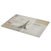 Parijs Frans Ephemera Cutting Board Snijplank (Hoek)