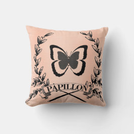 Parijs, Frans Papillon Pillow Kussen