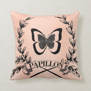 Parijs, Frans Papillon Pillow Kussen