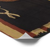 Parijs  Frans Poster (Hoek)