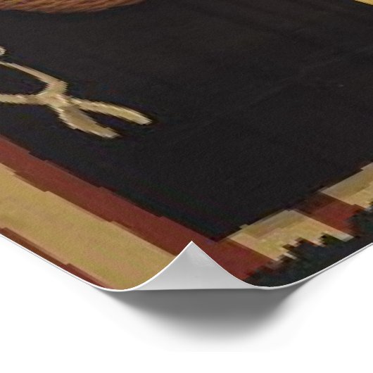 Parijs  Frans Poster (Hoek)