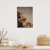 Parijs  Frans Poster (Keuken)