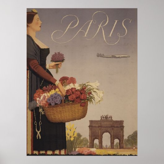 Parijs  Frans Poster (Voorkant)