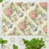 Parijs Frans thema Eiffeltoren Theedoek (Gevouwen)