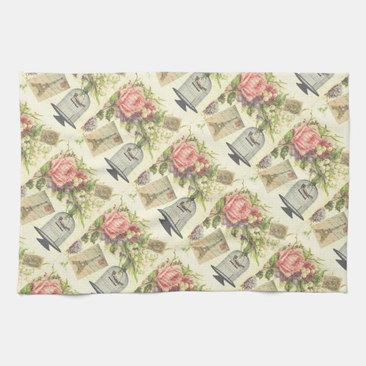  Parijs Frans thema Eiffeltoren Theedoek (Horizontaal)