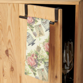  Parijs Frans thema Eiffeltoren Theedoek