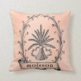  Parijs Franse Harvest Wheat Pillow Kussen