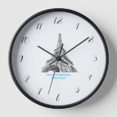 Parijs Franse klok (Voorkant)