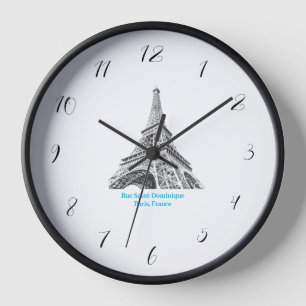Parijs Franse klok