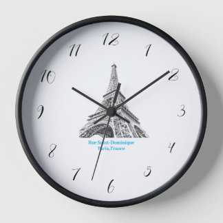 Parijs Franse klok